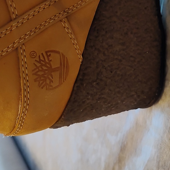 Timberland Suede Wedge Boots Size 10 - Picture 4 of 8